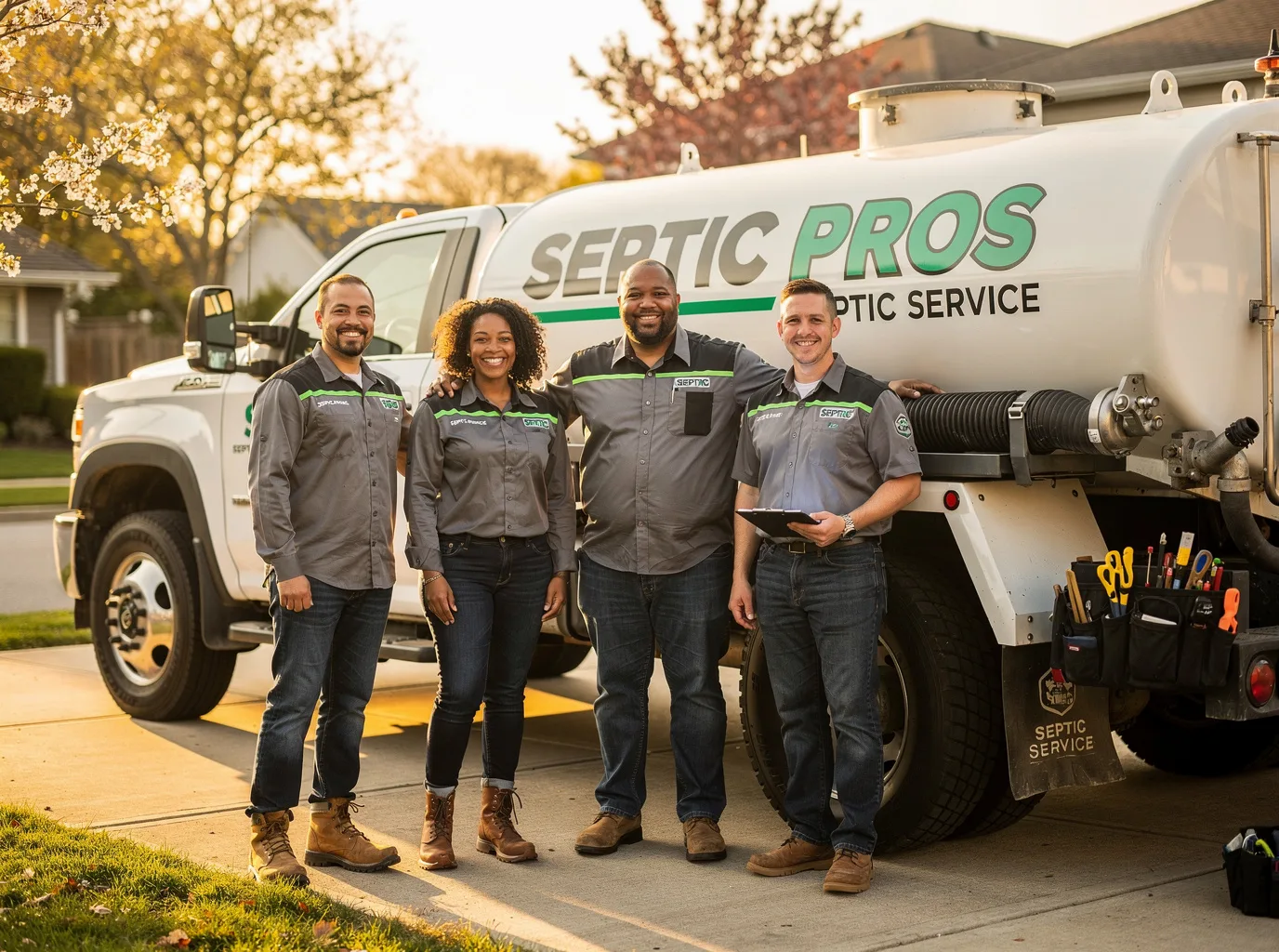 Septic Tank Pumping company in Limington, ME